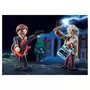 PLAYMOBIL 70459 - Back to the Future - Marty Mcfly et Dr. Emmett Brown