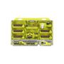 Voir la diapositive 2 : Ryobi Coffret multiusage et mandrin Twist Lock RYOBI - RAR800K-150 - 3,2mm - 150 pcs