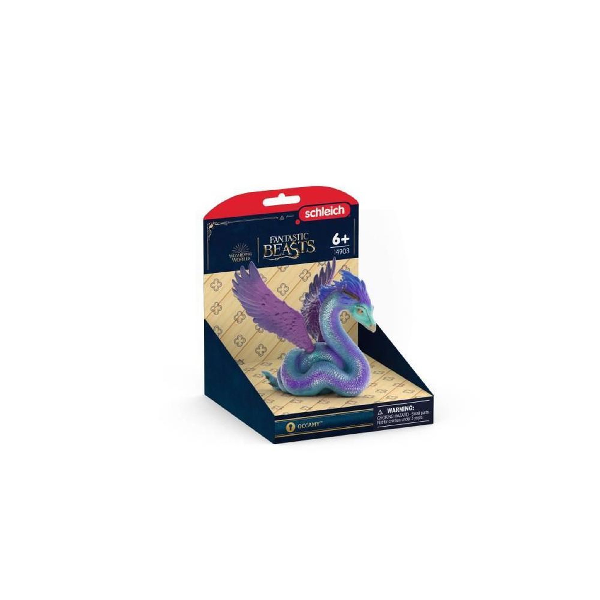 Voir la diapositive 3 : Schleich Figurine Occamy, Schleich 14903 Gamme Harry Potter©