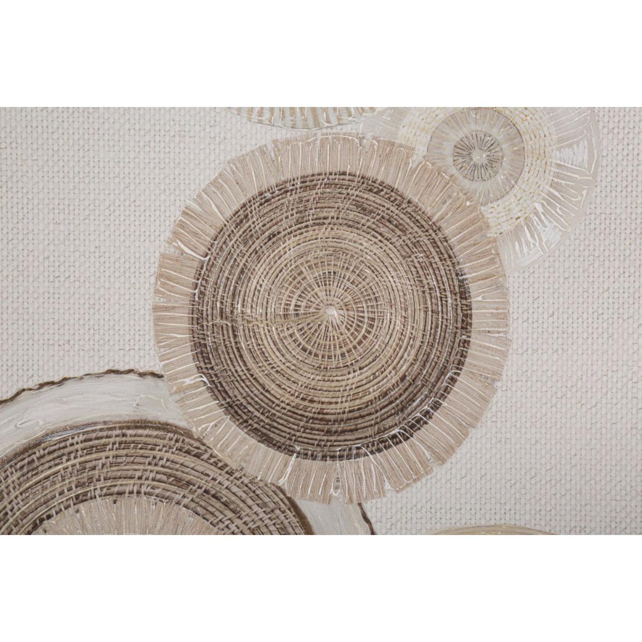 Voir la diapositive 2 : Paris Prix Toile imprimée déco  circlys  50x100cm marron