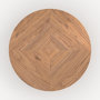 Voir la diapositive 3 : Rendez vous déco Table basse ronde en bois d'orme D80 cm-Garance