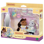 Epoch d'Enfance 5650 Les amis poney et leurs kits de coiffure - Sylvanian Families