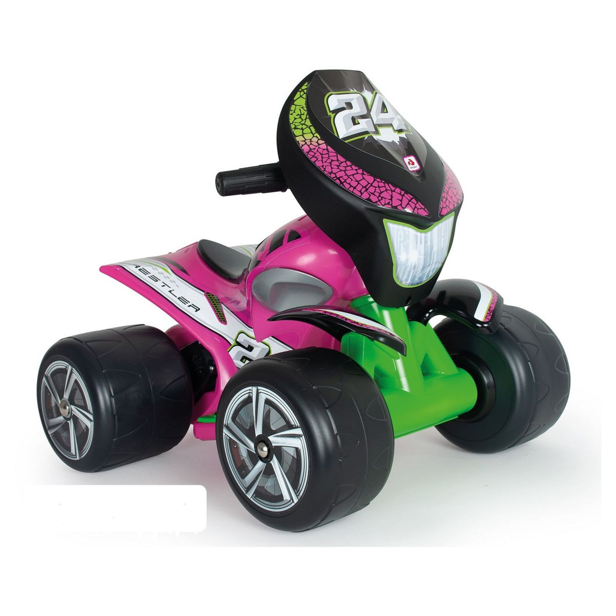 INJUSA Quad Électrique 6 volts - Rose