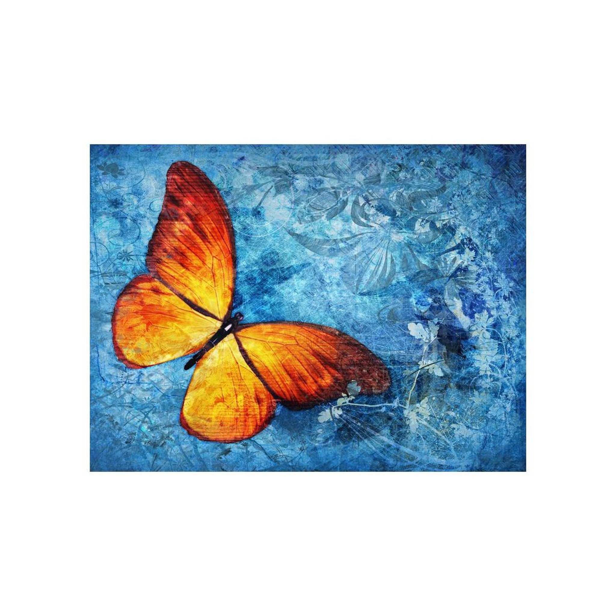Voir la diapositive 2 : Paris Prix Papier peint  fiery butterfly
