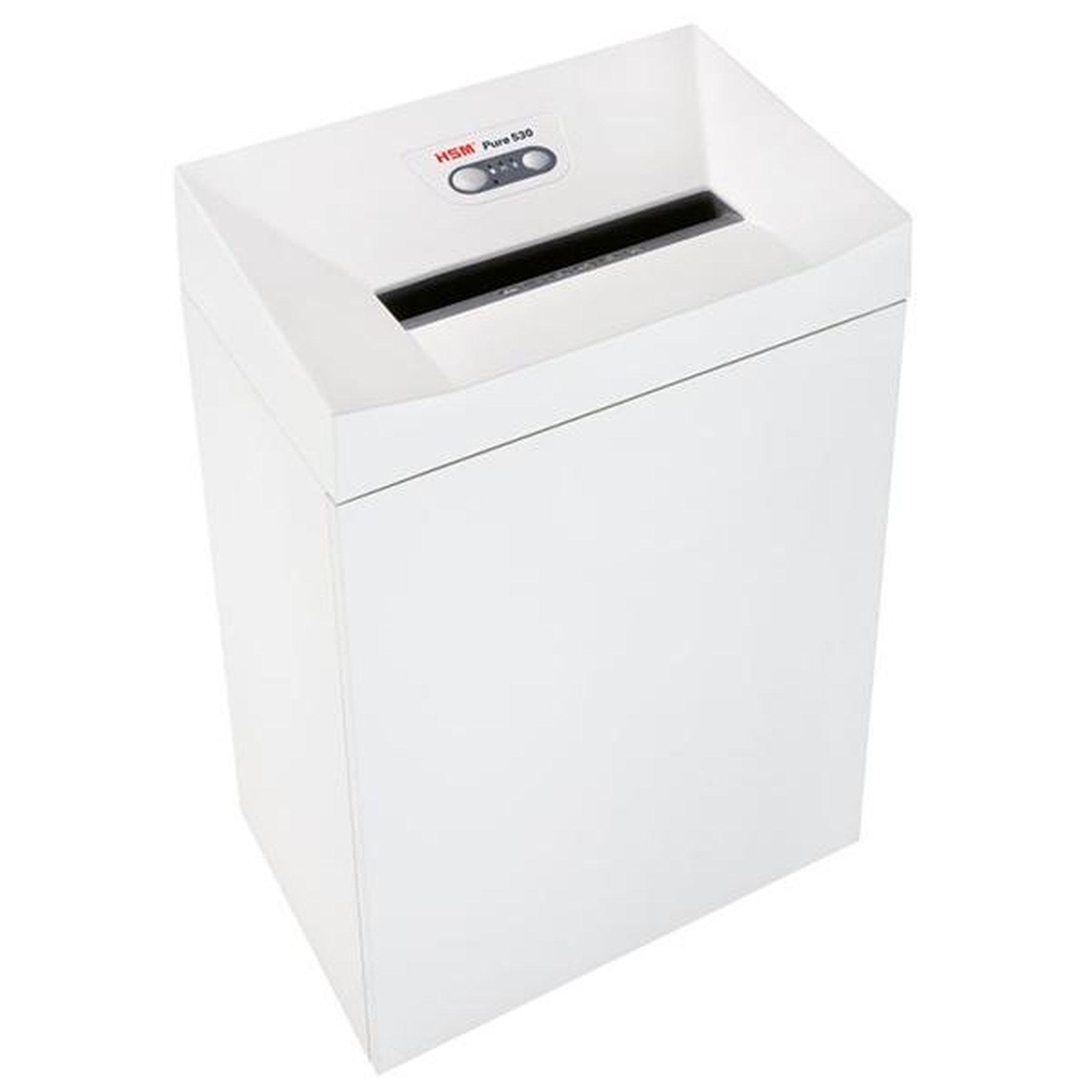 Hsm Destructeur de documents 21 - 23 feuilles coupe bandes 3,9mm - 2350111
