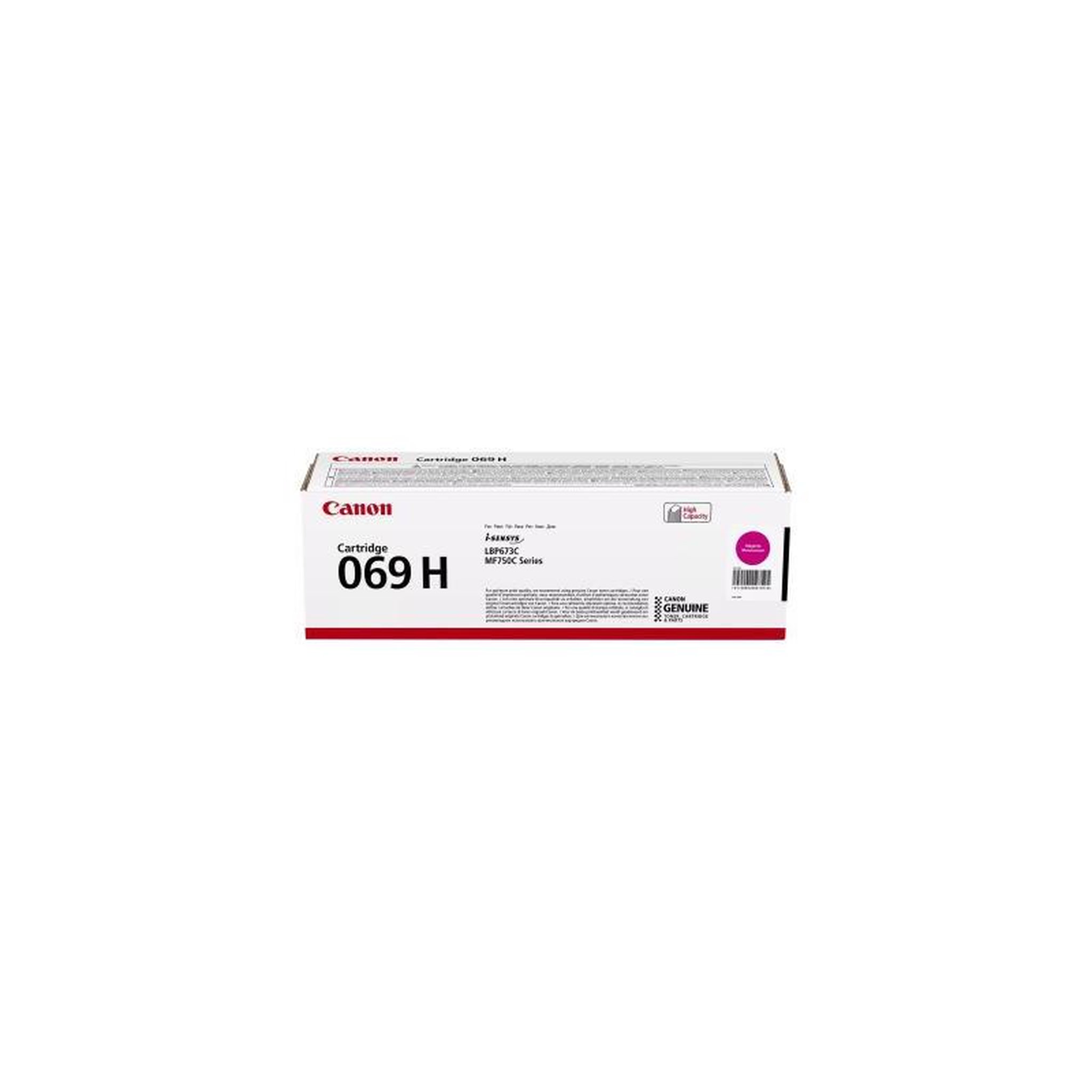 Canon Canon Cartridge 069 H Magenta (5096C002)