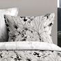 Voir la diapositive 2 : STOF Housse de couette 260x240 SURYA + 2 taies coton 57 fils