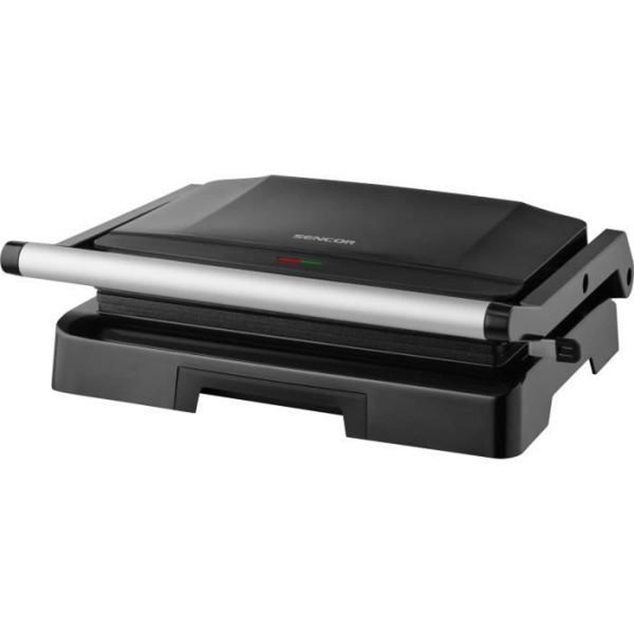 Voir la diapositive 3 : MARKET24 Grill électrique - SENCOR - SBG 2070SS - 1000 W - Noir