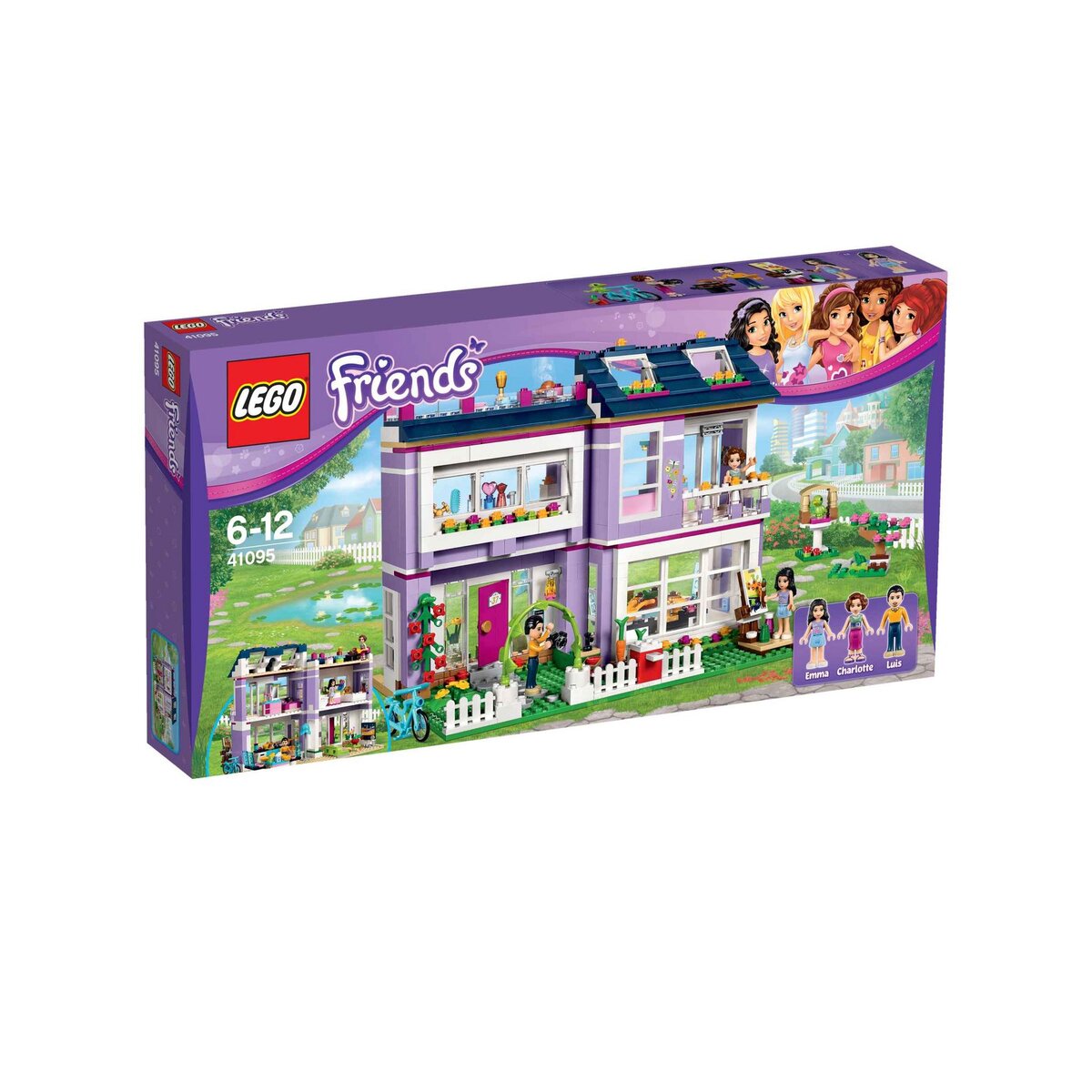 LEGO Friends 41095 - La maison d'Emma