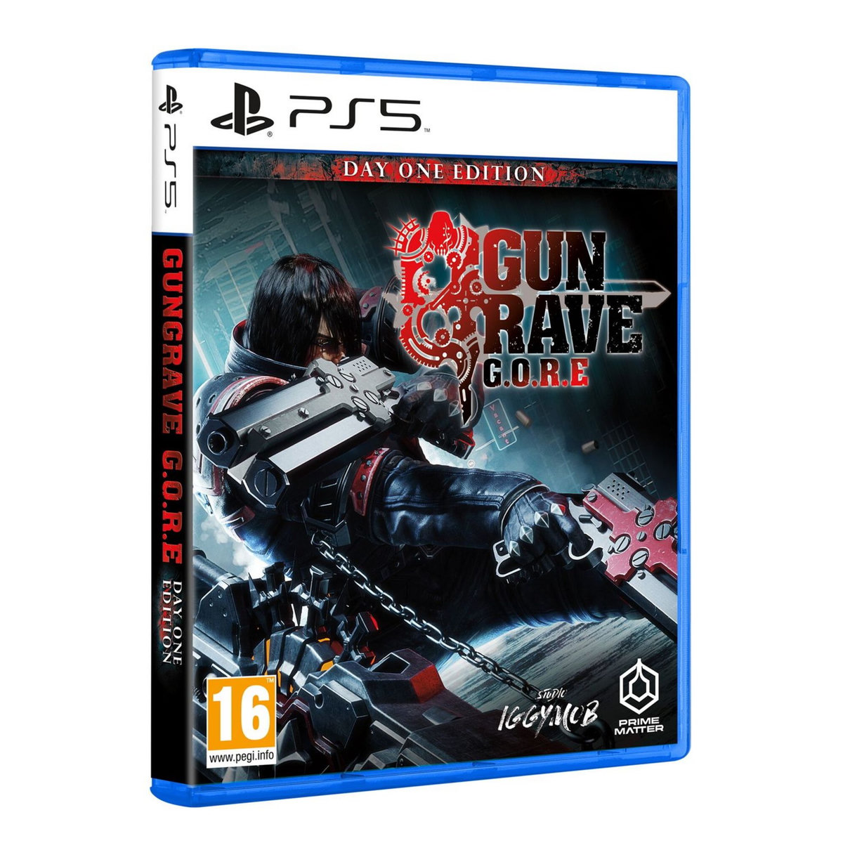 Gungrave G.O.R.E - Day One Edition PS5