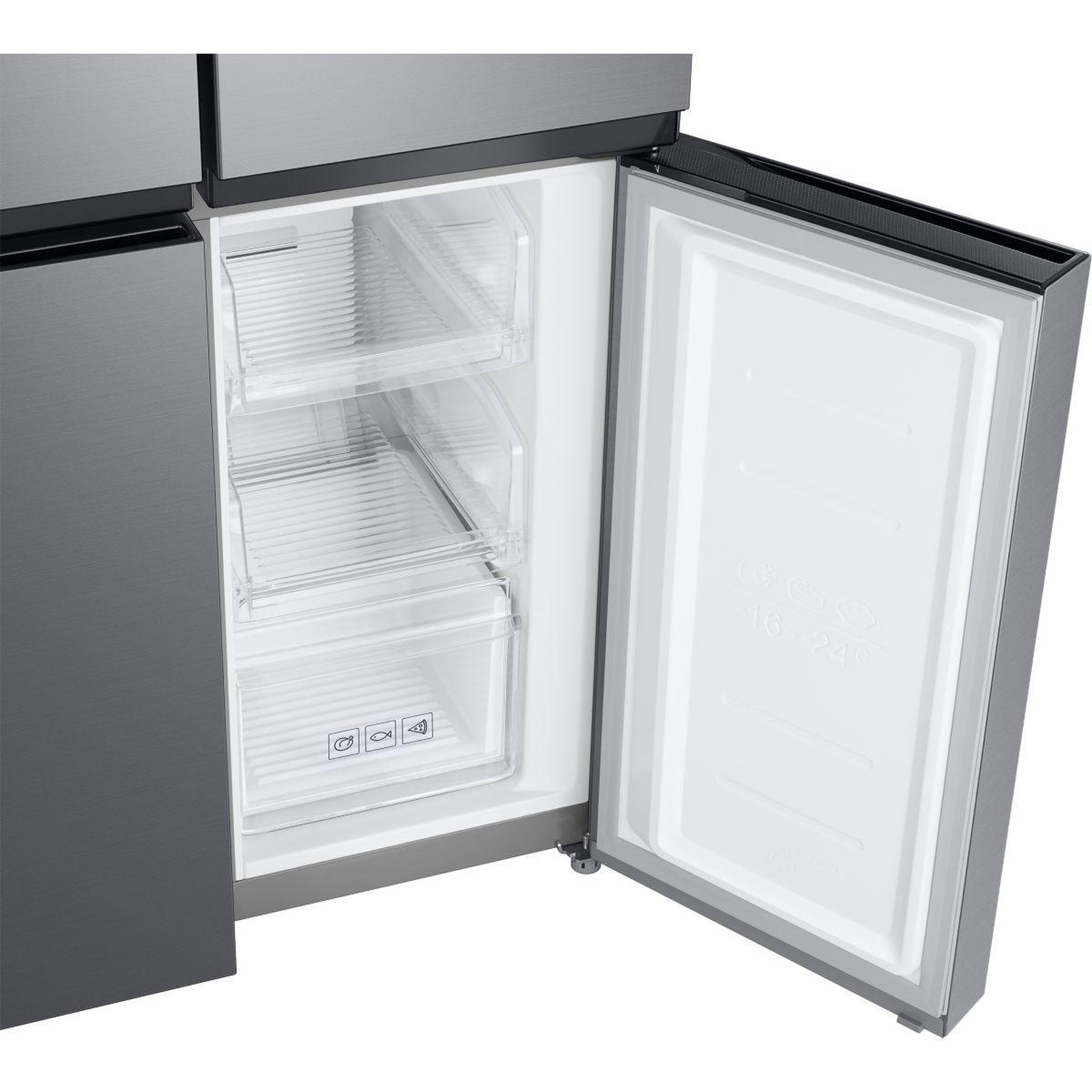 Voir la diapositive 5 : Samsung Réfrigérateur multi portes RF48A401EM9