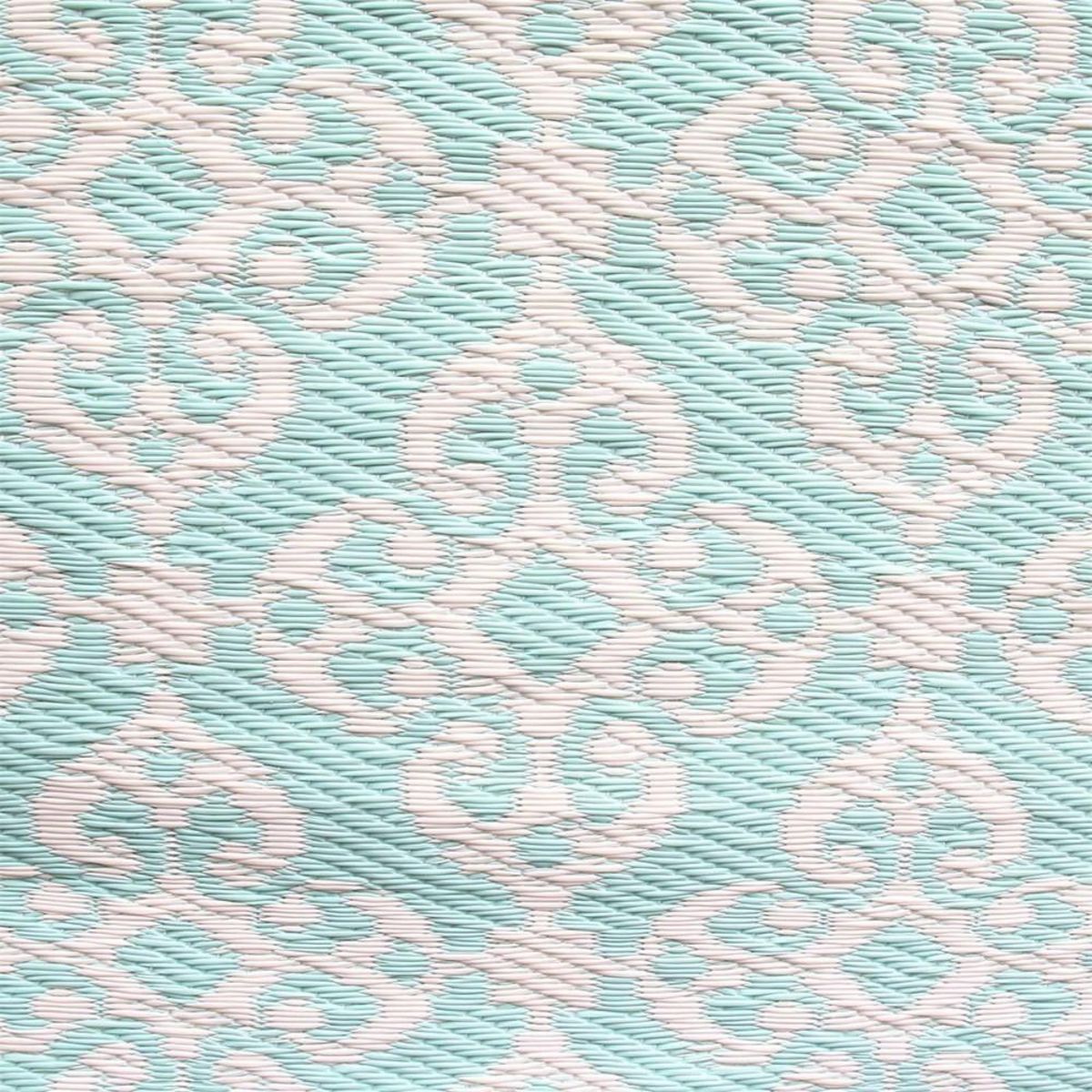 The Home Deco Factory Tapis intérieur et extérieur polypro 120x180 vert clair