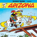 LUCKY LUKE TOME 3 : ARIZONA ET LUCKY LUKE CONTRE CIGARETTE CAESAR, Morris