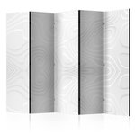 Paris Prix Paravent 5 Volets  White Waves II  172x225cm