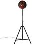 Voir la diapositive 3 : VIDAXL Lampadaire 25 W multicolore 61x61x90/150 cm E27