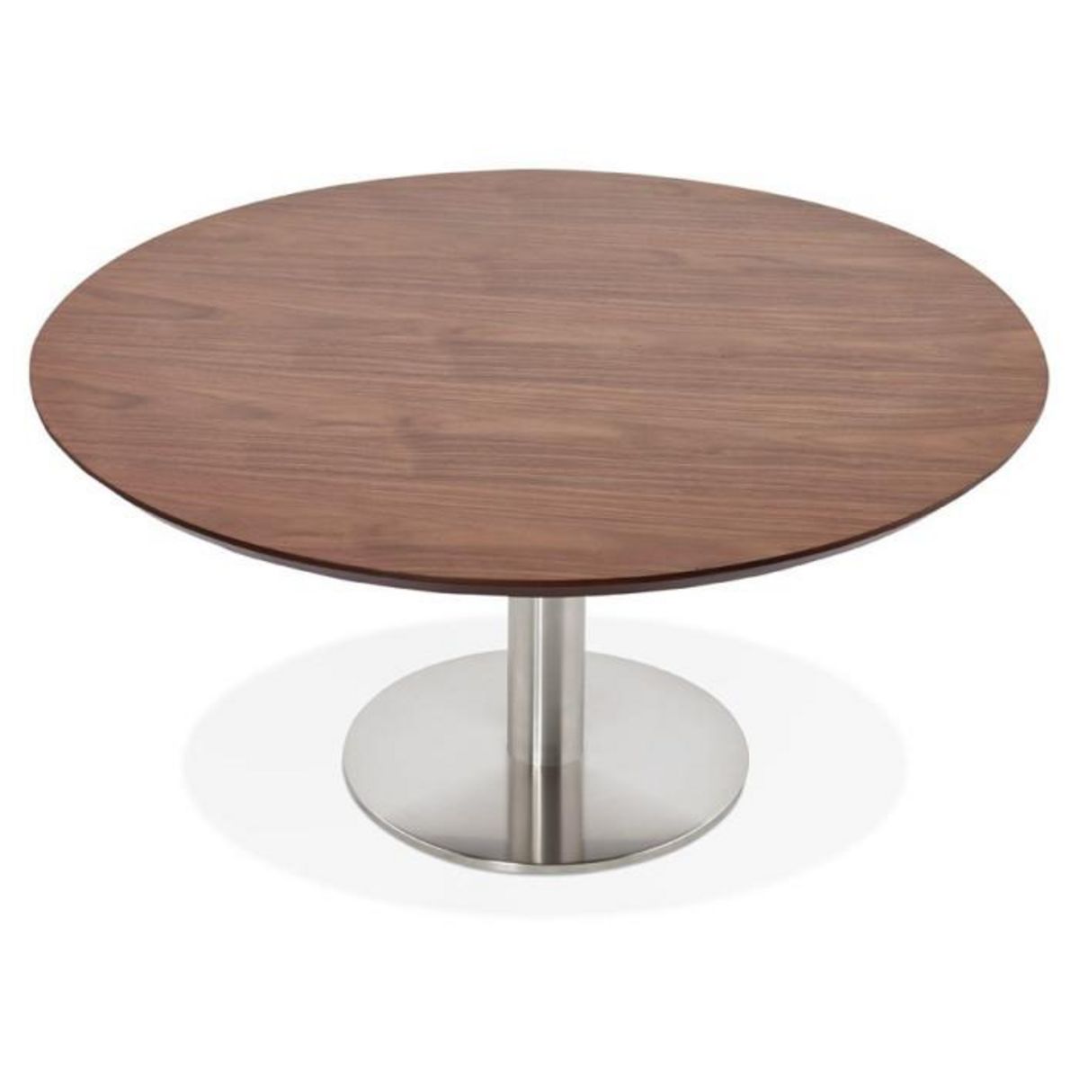 Paris Prix Table Basse Design  Ilma  90cm Noyer