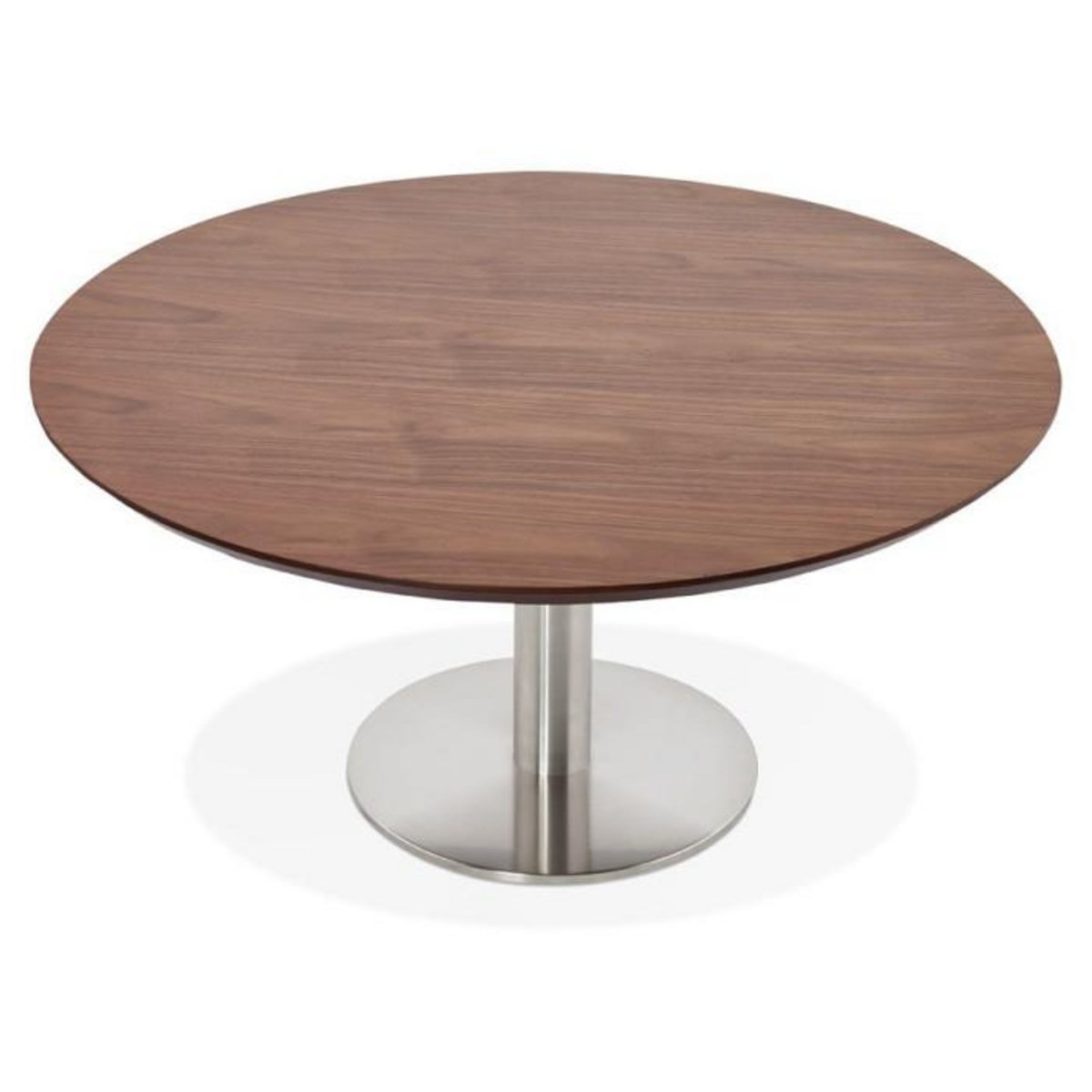Paris Prix Table Basse Design  Ilma  90cm Noyer