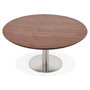 Voir la diapositive 2 : Paris Prix Table Basse Design  Ilma  90cm Noyer