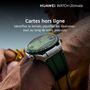 Voir la diapositive 5 : HUAWEI Montre connectée Watch Ultimate Vert