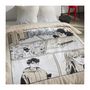 Voir la diapositive 4 : Today Parure de lit - TODAY - JAVA - 2 personnes - 240x220 cm - Coton - Imprimé Manga - Beige