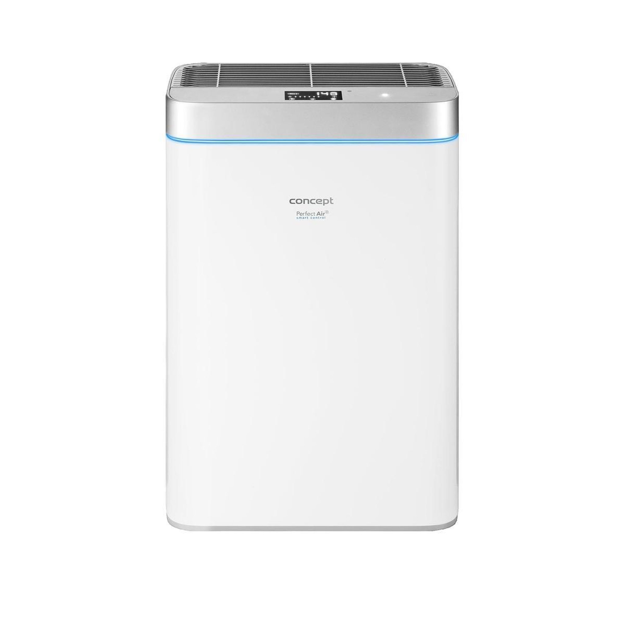Voir la diapositive 3 : E-CONCEPT Purificateur d'air Concept Solution CA 3000 avec humidificateur intégré blanc
