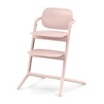 CYBEX CYBEX - Chaise Haute Evolutive et Réglable Lemo 2 - Pearl Rose