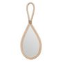 Voir la diapositive 3 : Paris Prix Lot de 2 Miroirs Muraux  Carmen  18cm Beige