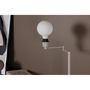 Voir la diapositive 6 : Paris Prix Lampadaire Design  Virro  126cm Beige