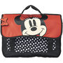 Voir la diapositive 1 : DISNEY Cartable 38 cm CP/CE1/CE2 noir et rouge Minnie