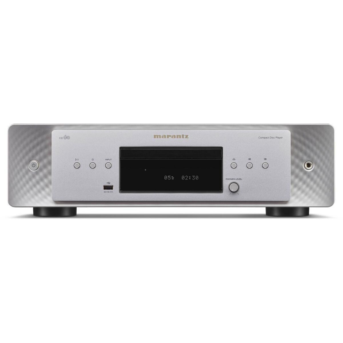 Marantz Platine CD CD60 Silver Gold