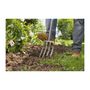 Voir la diapositive 4 : Gardena Fourche à bêcher ErgoLine