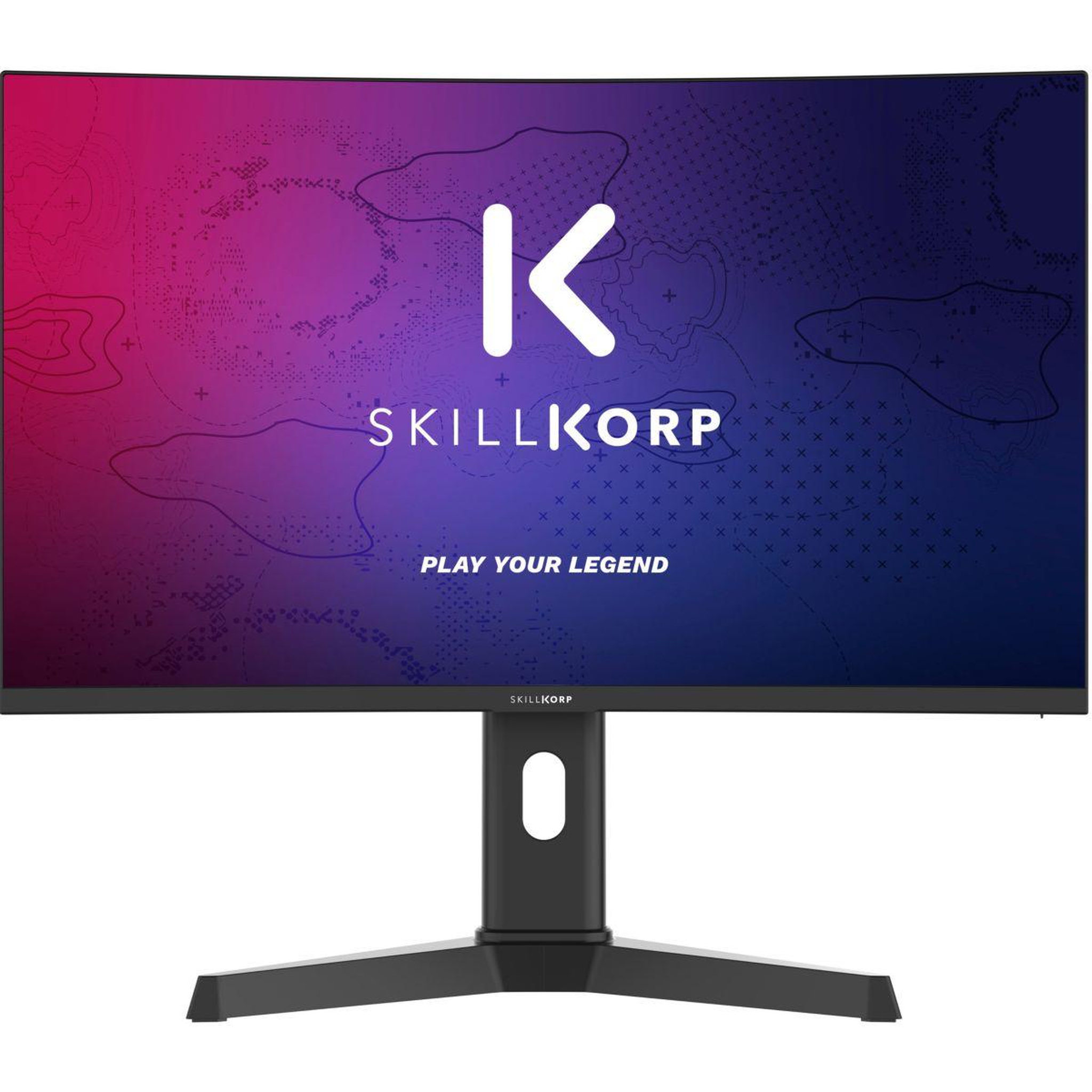 Voir la diapositive 3 : SKILLKORP Ecran pc gamer m27 27  incurvé 1500r wqhd 180hz fast va hdmi 2.1 amd freesync