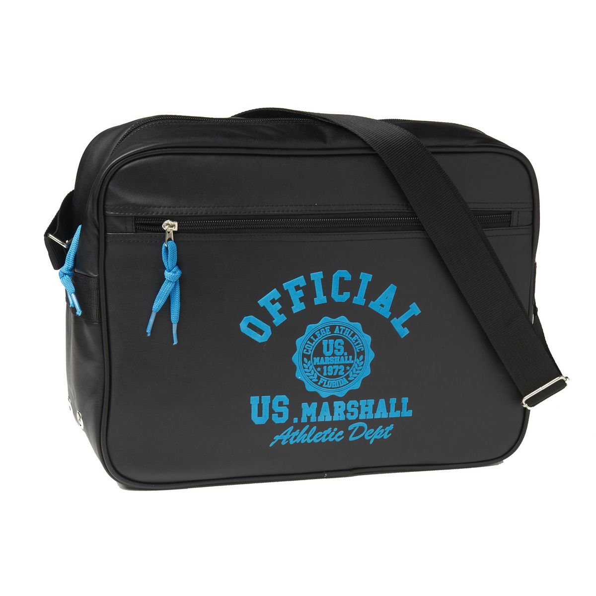 Besace US. Marshall Bleu