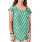 Only Blouse  à motifs Femme Only Nova. Coloris disponibles : Vert