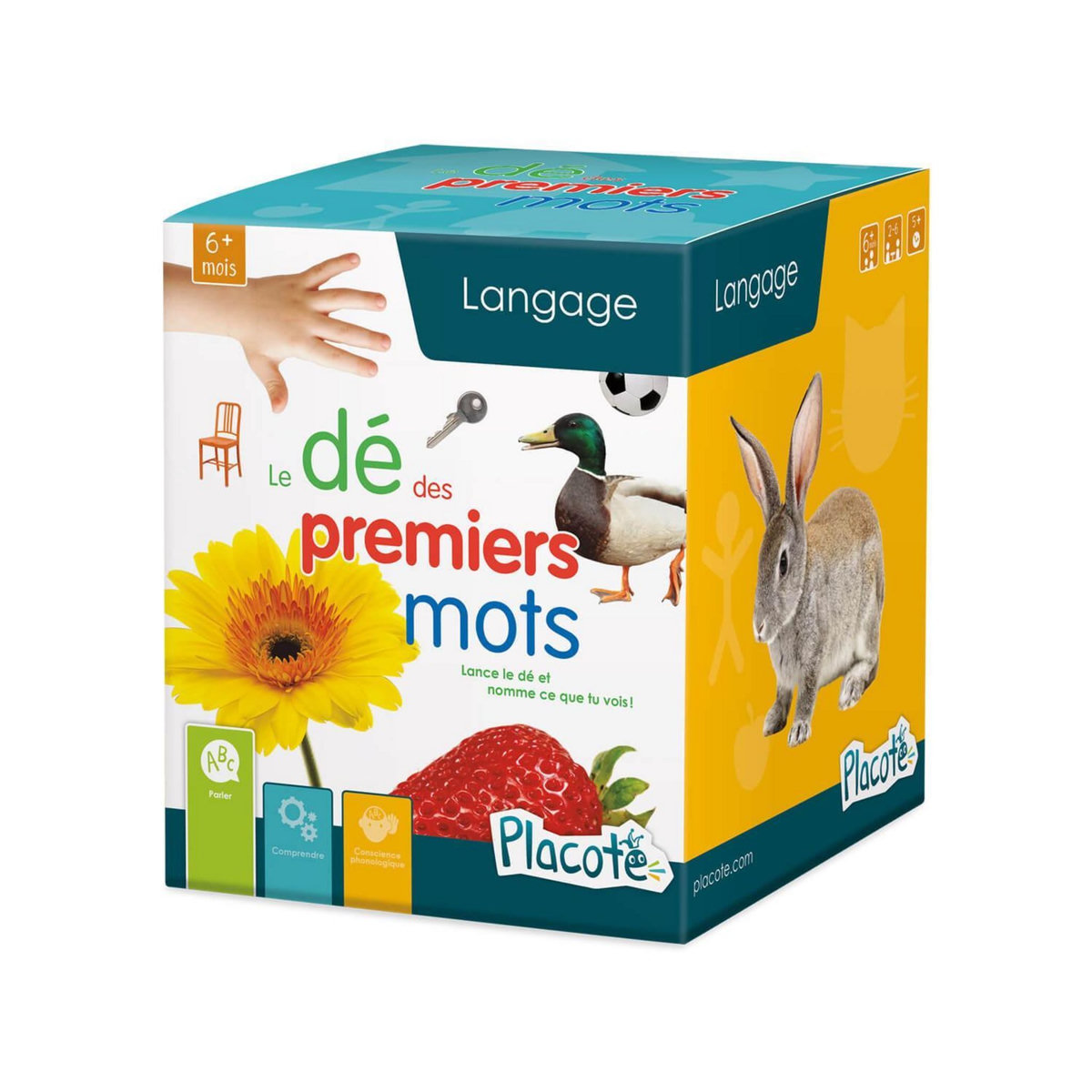 Blackrock Editions Le dé des premiers mots