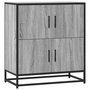 Voir la diapositive 2 : VIDAXL Buffet sonoma gris 68x35x76 cm bois d'ingenierie