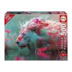 EDUCA Puzzle 500 pièces – Roi des Fleurs – Paysage – Educa – Adulte mixte