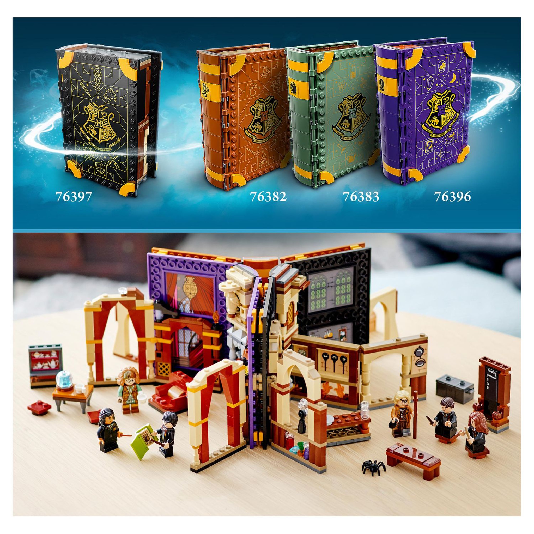 Voir la diapositive 7 : LEGO Harry Potter 76397 - Poudlard : le Cours de Défense
