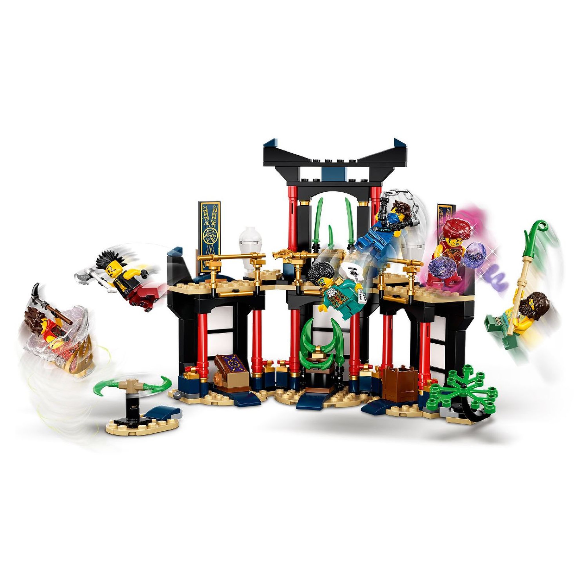 Voir la diapositive 3 : LEGO Ninjago 71735 - Le tournoi des éléments