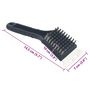 Voir la diapositive 6 : VIDAXL Brosse a grille de barbecue Fil de cuivre