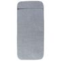 Voir la diapositive 4 : VIDAXL Serviettes de plage 4 pcs gris 60x135 cm tissu 400 GSM