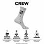 Voir la diapositive 2 : FREEGUN Lot de 4 Paires de Chaussettes de ville homme Fantaisie Fruts