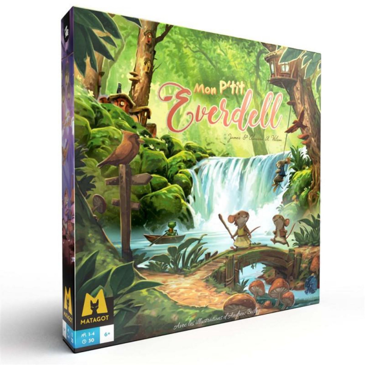Matagot Mon p tit Everdell