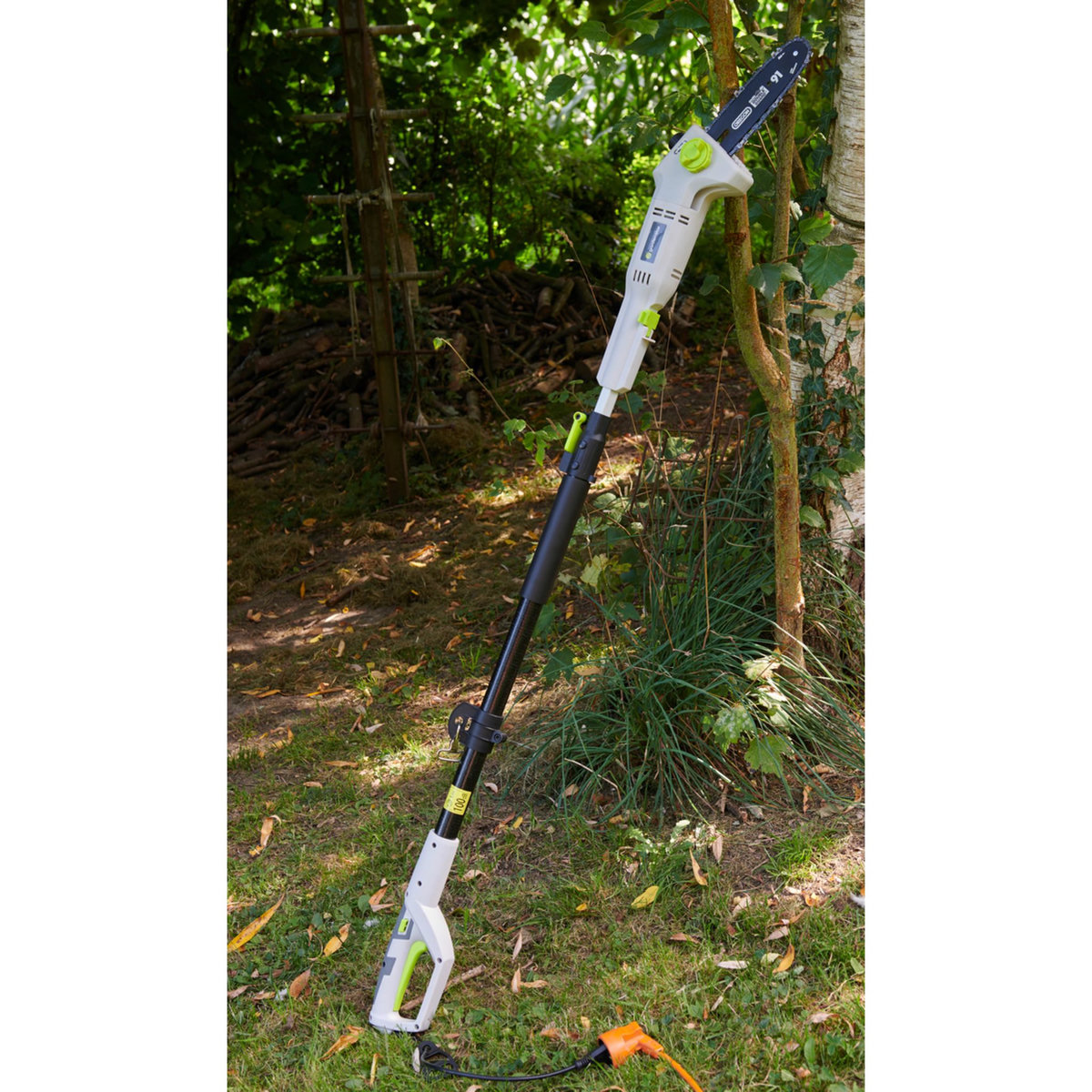 GARDENSTAR Elagueuse sur perche électrique - 750W