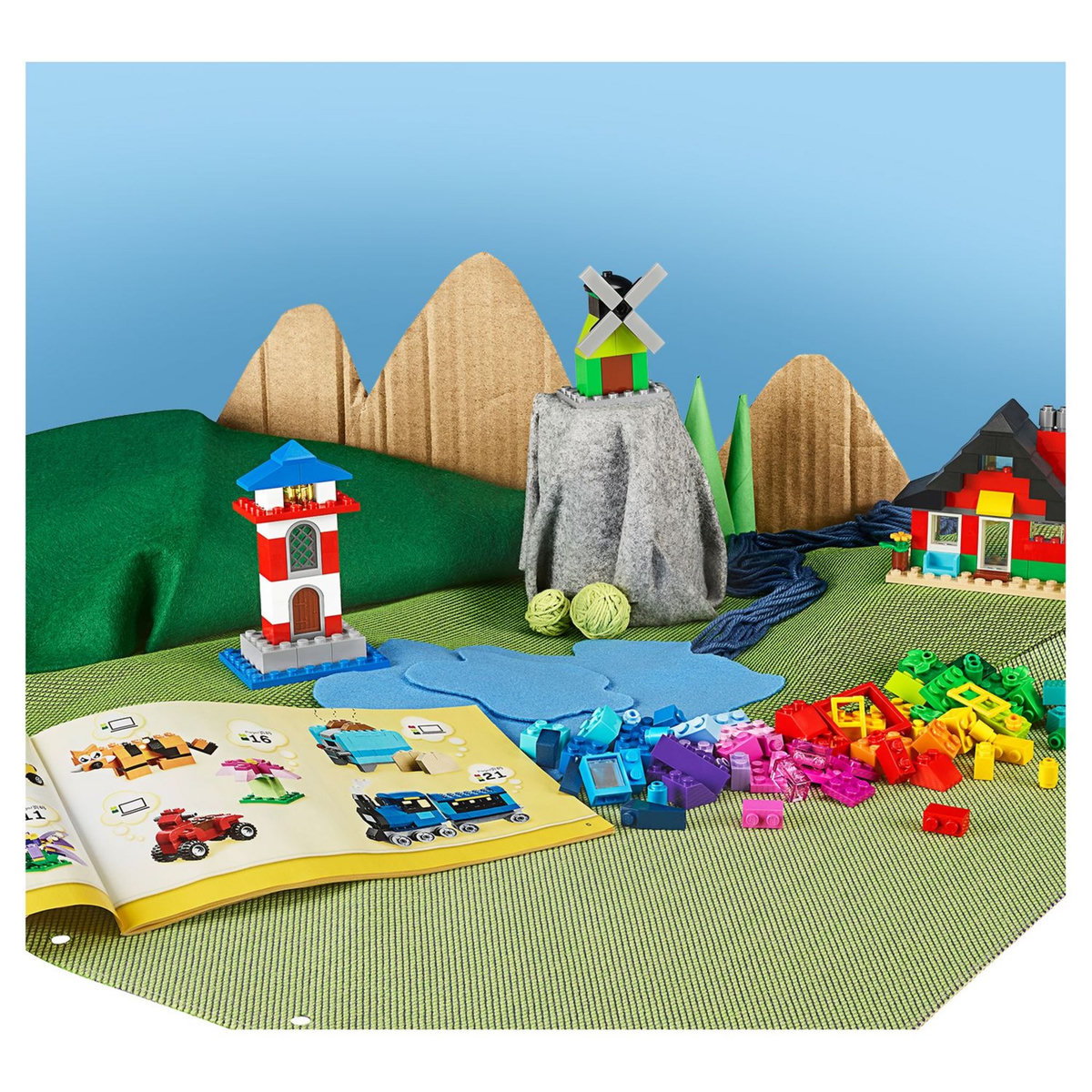 LEGO Classic 11008 - Briques et maisons