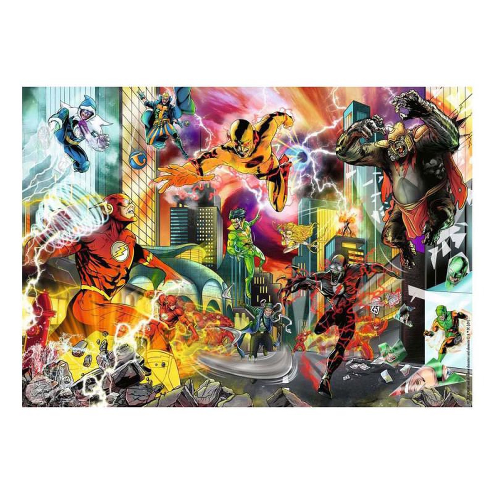 Voir la diapositive 2 : RAVENSBURGER Ravensburger - Jigsaw Puzzle DC Collector's Edition, 1000pcs. 120007481