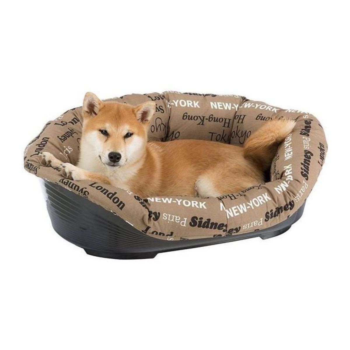 Ferplast Corbeille - FERPLAST - SOFA 6 - Avec coussin a motif 2