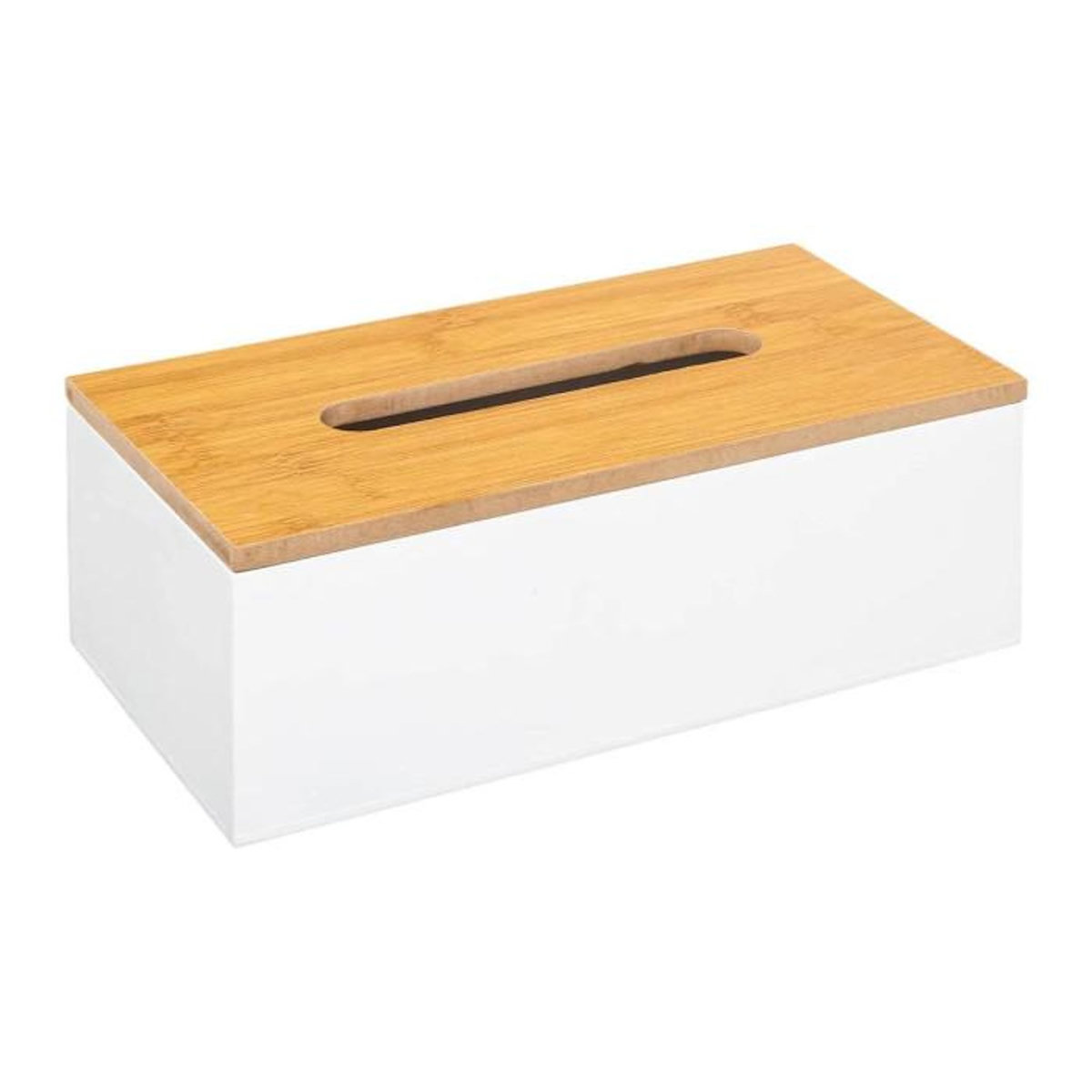 FIVE Boîte à Mouchoirs Déco  Modern  25cm Blanc