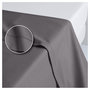 Voir la diapositive 2 : ACTUEL Drap plat uni en coton 57 fils - collection permanente