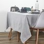 Voir la diapositive 2 : Paris Prix Nappe Rectangulaire  Tolma  140x250cm Gris